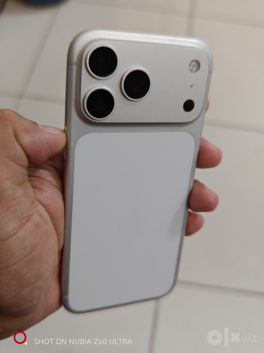 Iphone 17 pro max 256gb 2ta sim kartayam utgan imedan