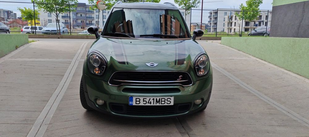 MINI Countryman Cooper SD ALL4 | 2.0 Diesel 143 CP | Automat | Full Option | Panoramic | Harman Kardon.