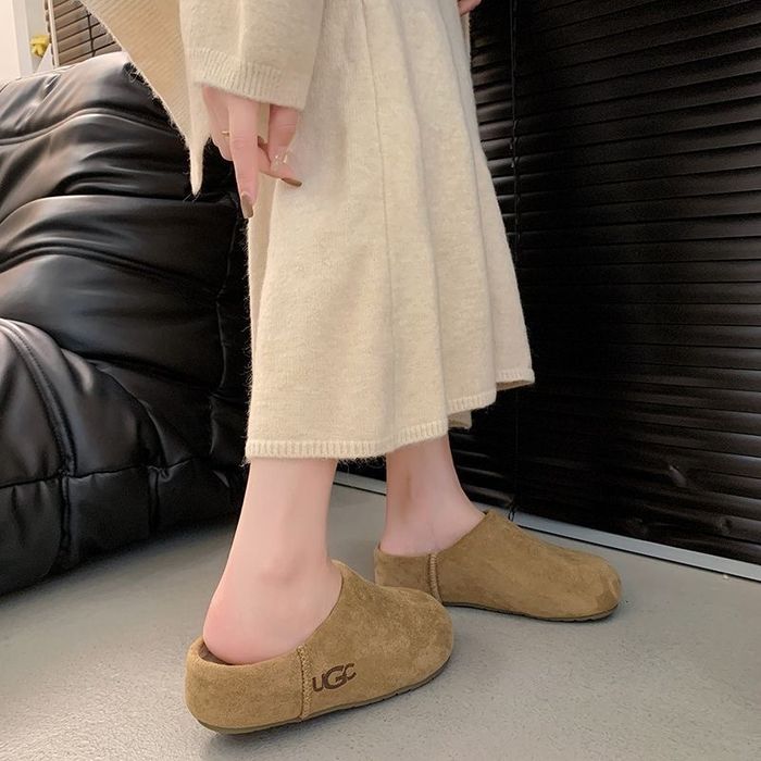 Тапочки женские зимние с мехом