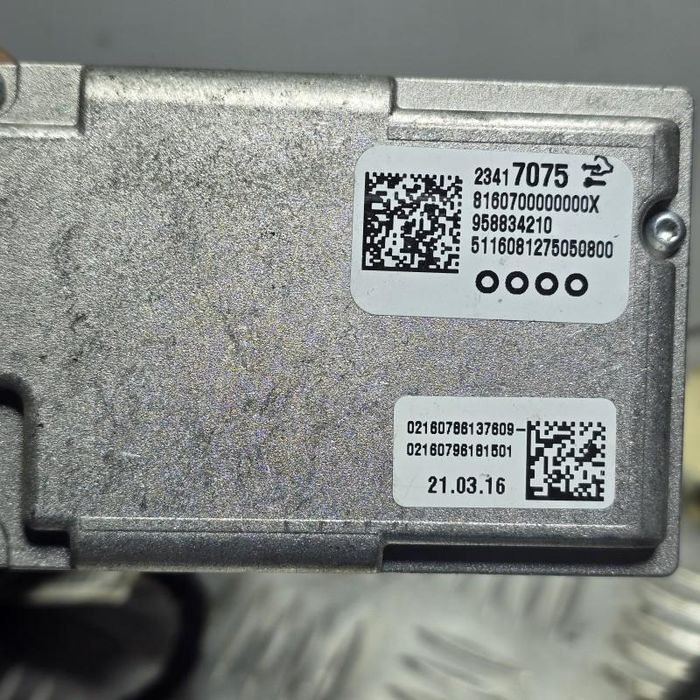 Camera video auto Opel Astra K