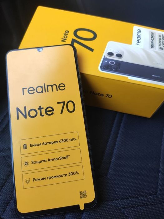 Realme note 70 128 gb
