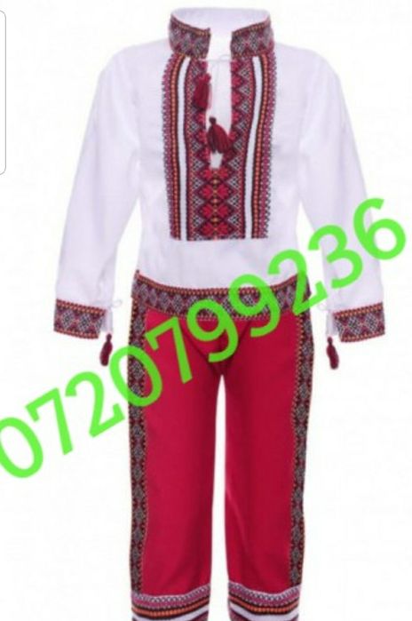 Costum popular Nou  10-14 ani OFERTA