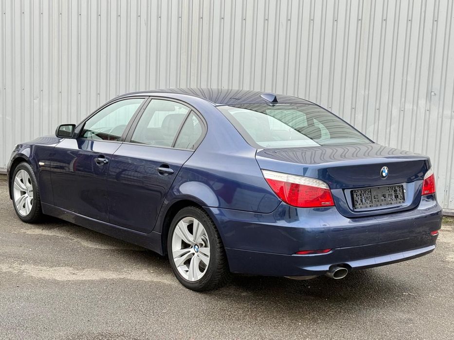 Bmw 520d e60 EDITION joystick automat euro5 FULL