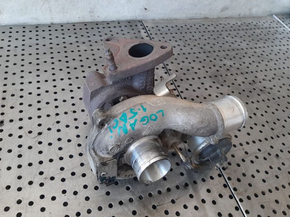 turbina  k9k972 1.5 dci dacia logan 1 ls  euro 4 54359700011