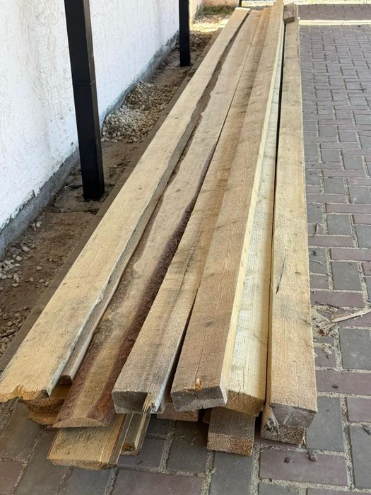 Продам балки , доску не обрезную
