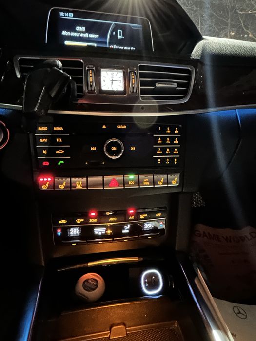 Mercedes e class e350 bluetech 4matic