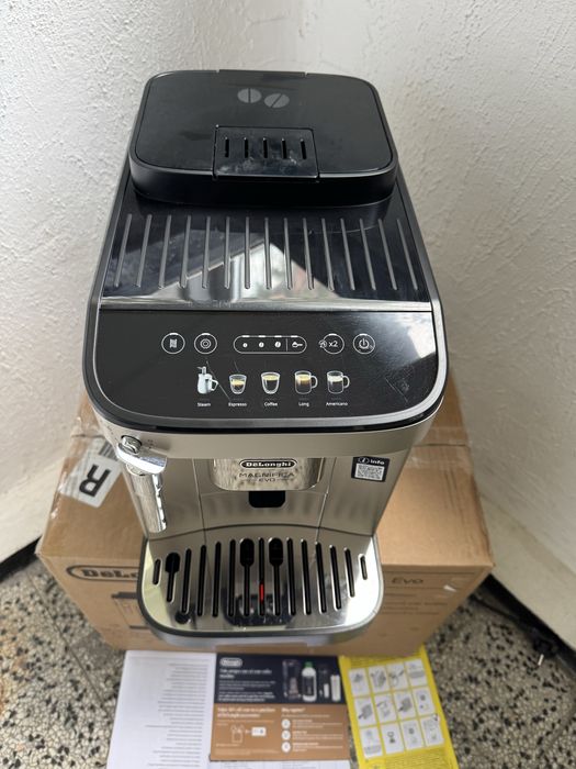 Кафеавтомат DeLonghi Magnifica Evo ECAM292.33.SB, Автоматична Кафемашина 1450W, 15 бара!