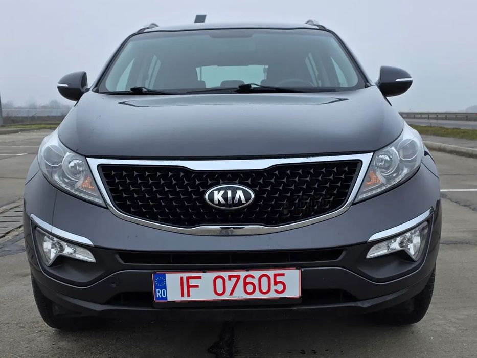 Kia Sportage Mașină personală din 2018 / foarte bine întreținută / kilometri reali
