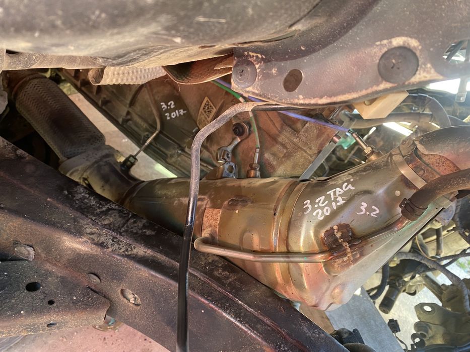 DPF, Filtru particule Ford Ranger 3.2 Tdci 2017 euro 6