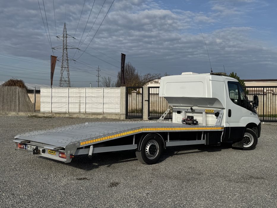 Iveco Daily Platforma auto Transport auto