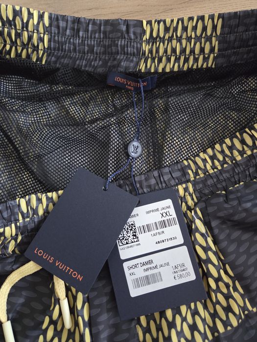 Pantaloni scurți baie Louis Vuitton