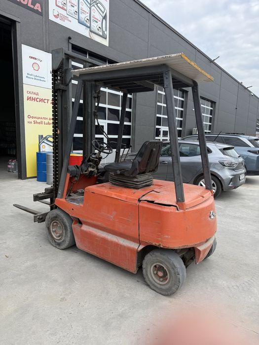 Електрокар LINDE E20P 2т / Рециклирана батерия / Зарядно Varta