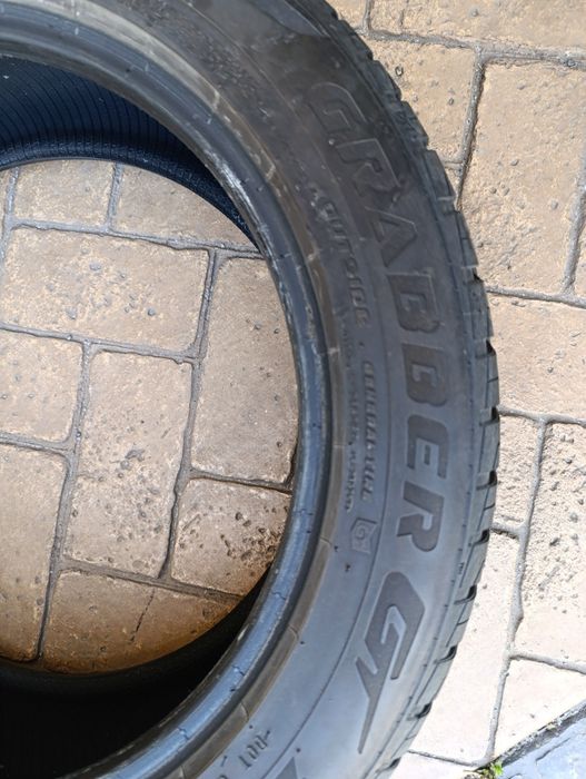 Летни гуми GENERAL 215/55/18 -7мм.