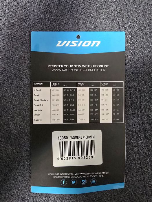 Costum neopren triatlon Vision Zone3