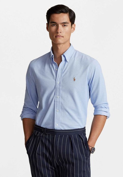 Polo Ralph Lauren мужская рубашка с длинными рукавами РАЗМЕР 2XL, 3XL