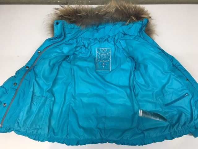 Пуховик для девочек Poivere Blanc (Франция)