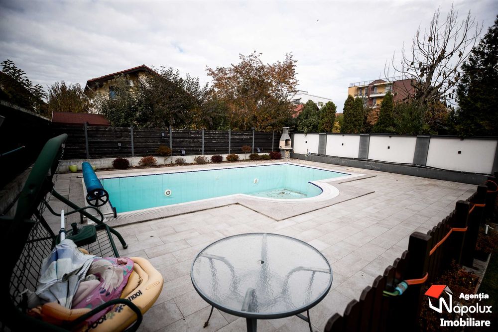 EXCLUSIVITATE – Casă SMART modernă cu piscină