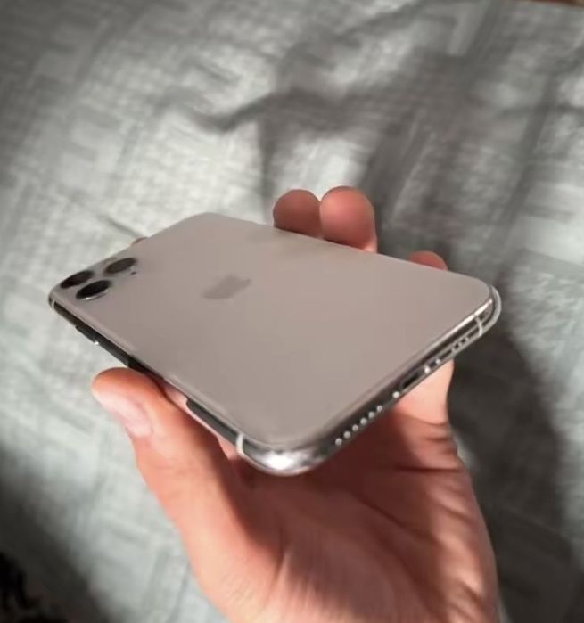 Iphone 11pro silver 64ГБ