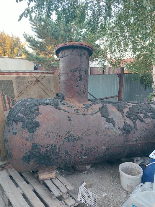 Газгольдер 2.5 куба