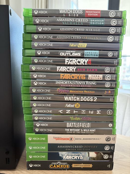 Xbox Series X 1TB + Jocuri