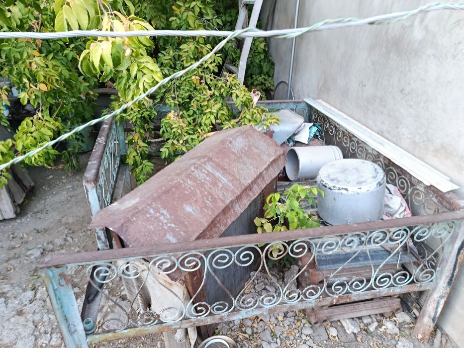 Тапчан металлический