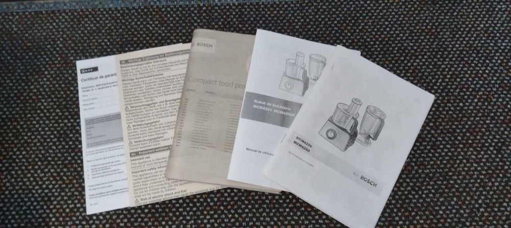 Кухненски робот BOSCH MCM4200