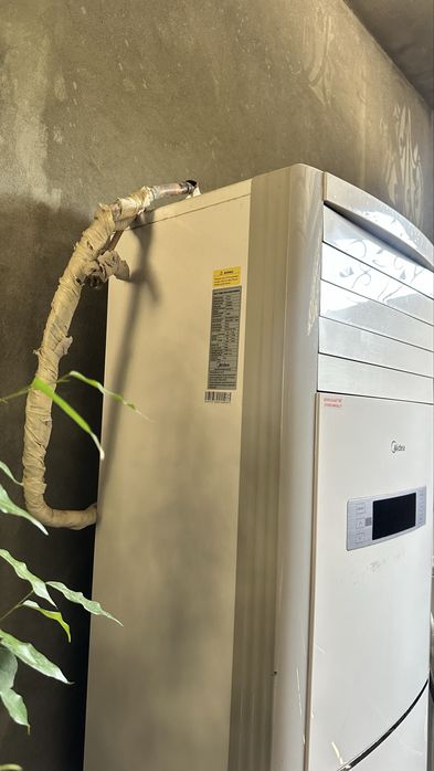 Midea konditsioner 48 talik 380 voltda ishlidi