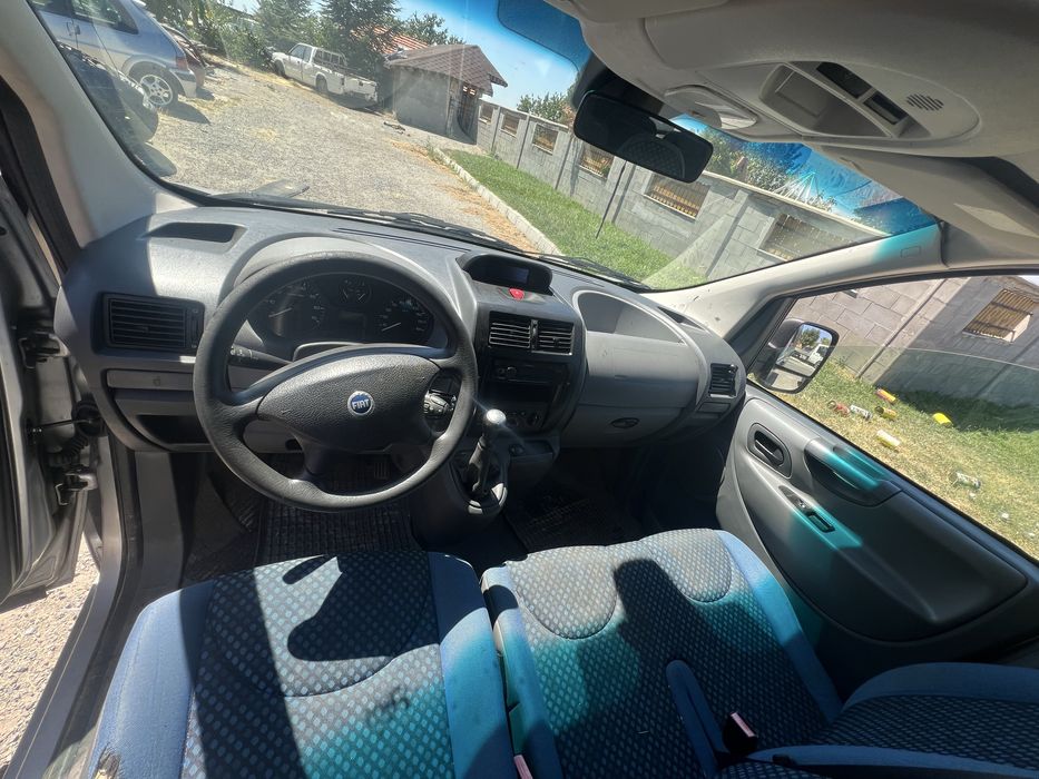 Fiat Scudo II (2007-2016) 1.6 HDI на части