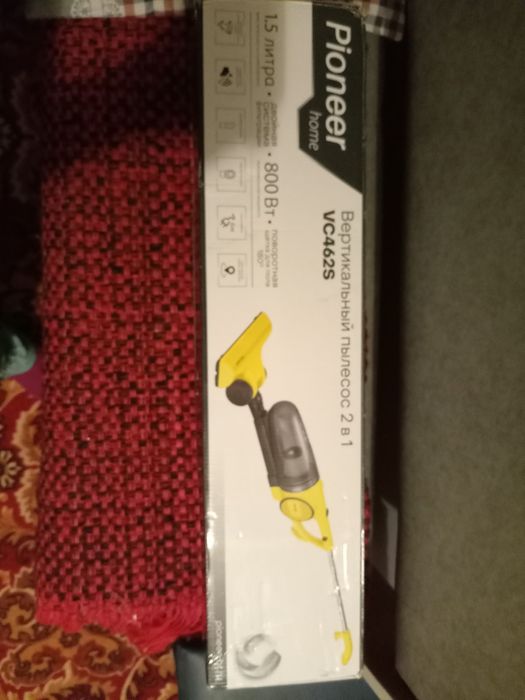 Пылесос ручной для уборки дома и машины