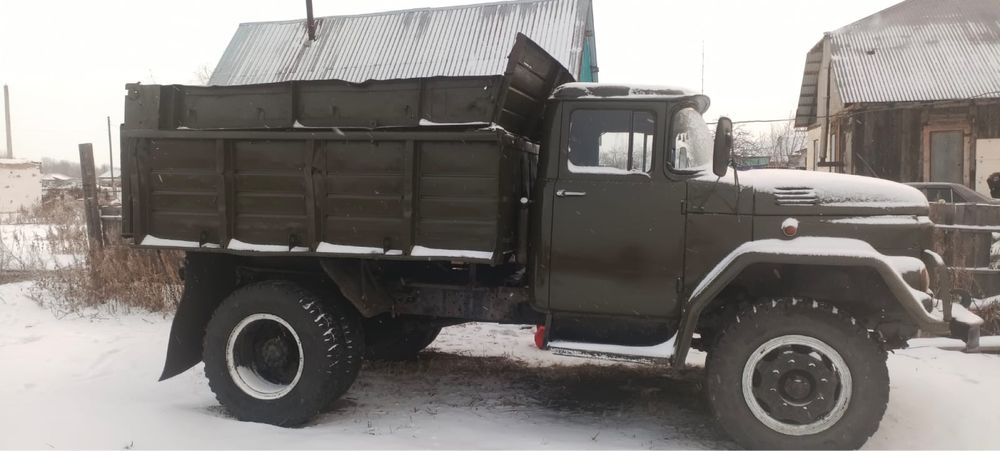 Зил 130 Каротыш Самозвал