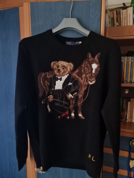 Pulover Polo Bear anul calului 2026
