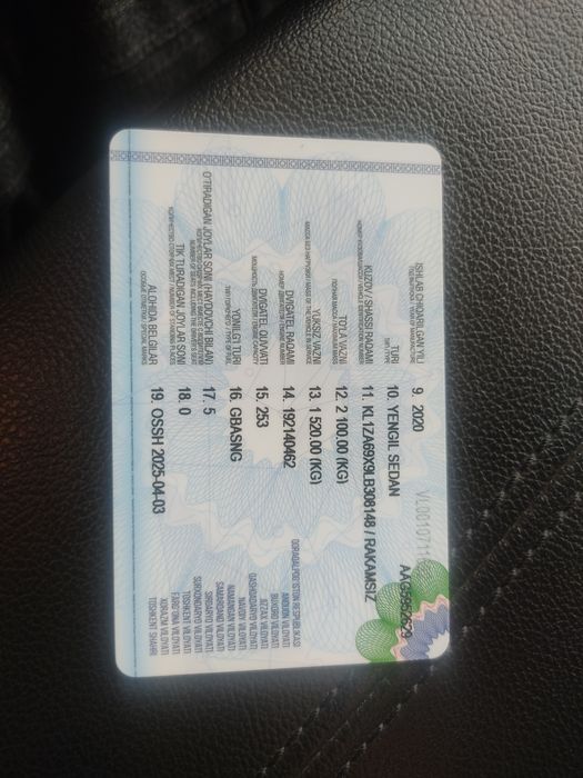 Сдам в аренду с последующим выкупом Малибу 2 пример