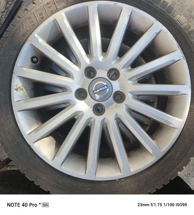 Jante Volvo V70, Ford!