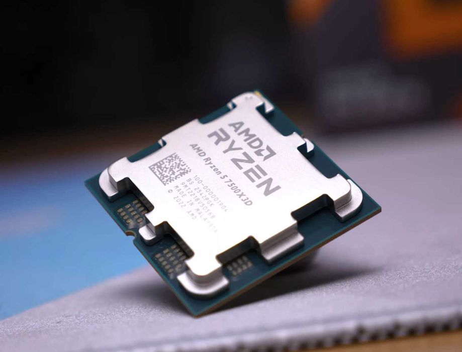 Нов процесор AMD Ryzen 5 7500X3D АМ5 с 36м. Гаранция