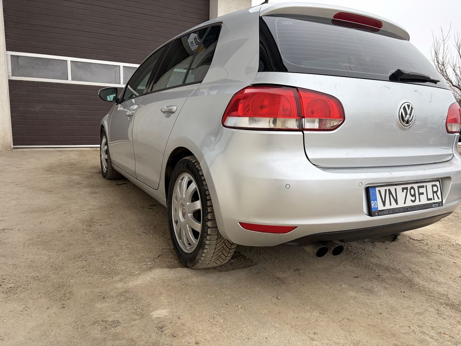Vw Golf VI 2.0 TDI