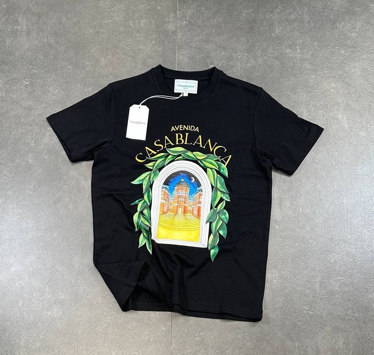 Tricouri Casablanca Top Premium Bumbac 100 %