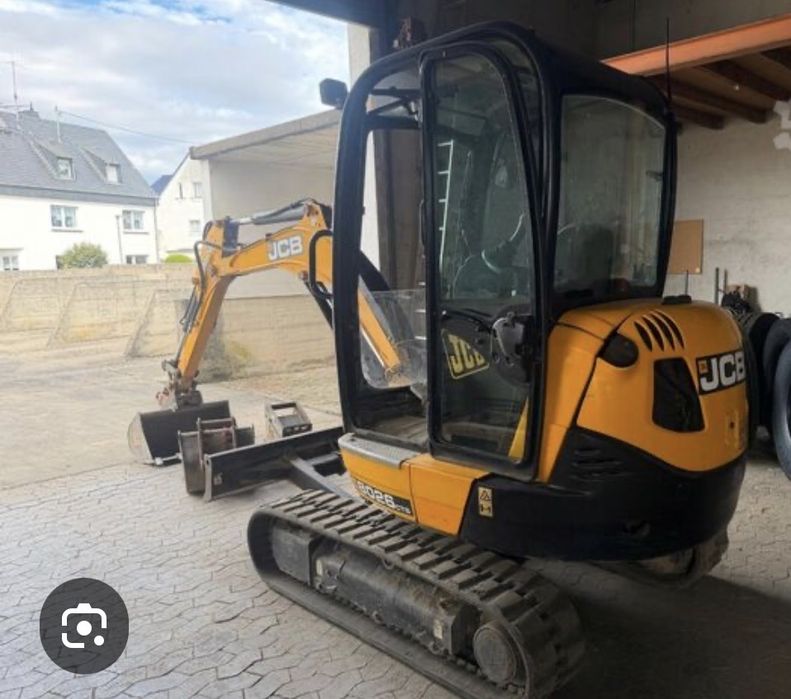 Jcb 8026 cts 1000 ore