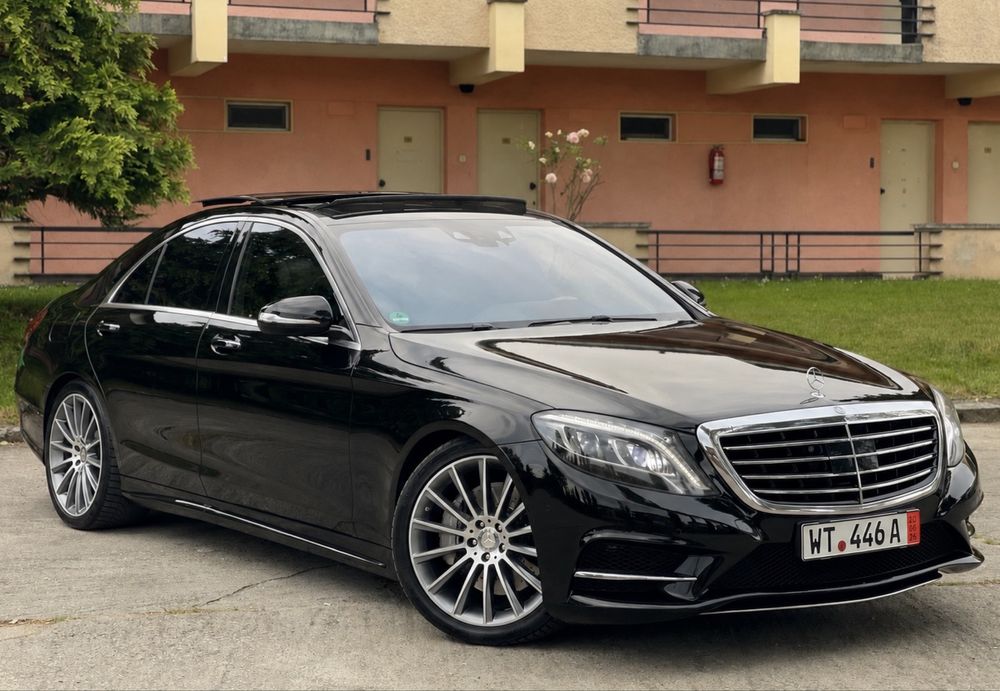 Mercedes-benz S 350D  AMG  4.MATIC Panoramic/Night Vision /Frigider
