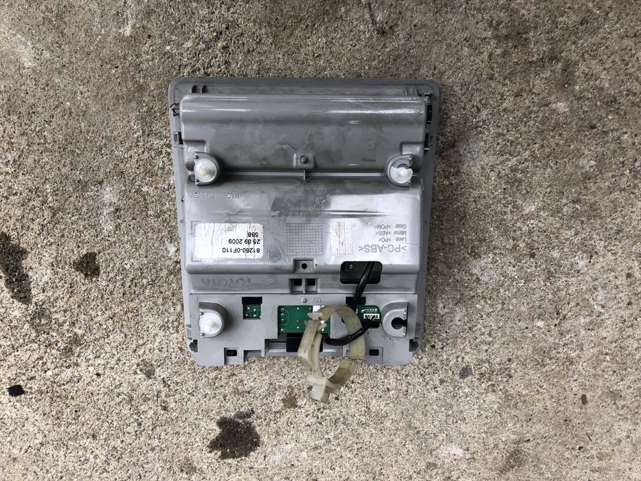 Плафон за Тойота Версо / Toyota verso 2009–2012г