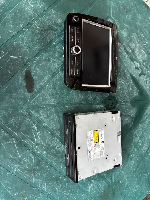Navigatie ecran touchscreen + unitate Mmi 3G Volkswagen Vw Touareg 7P 7P6 919 603 7P6 035 670 D