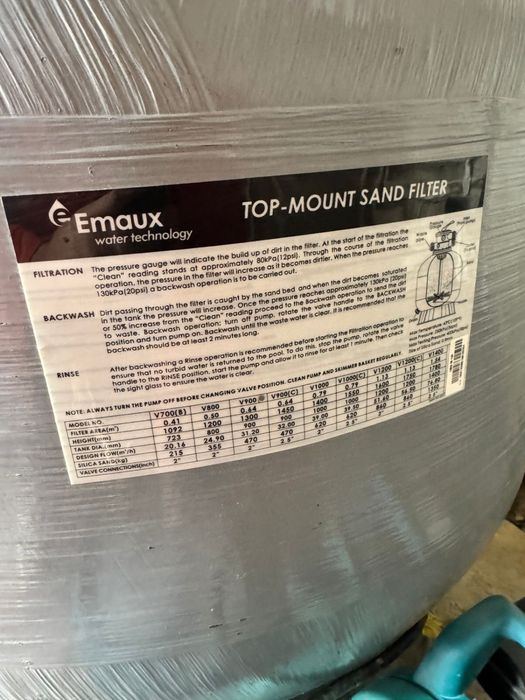 Фильтр для бассейна