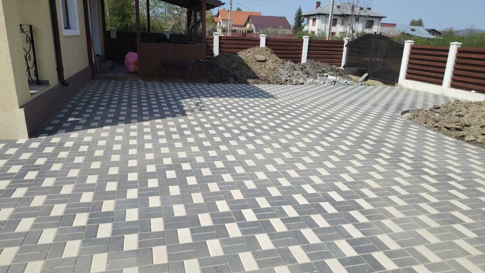 Vanzari si montaj pavele si borduri