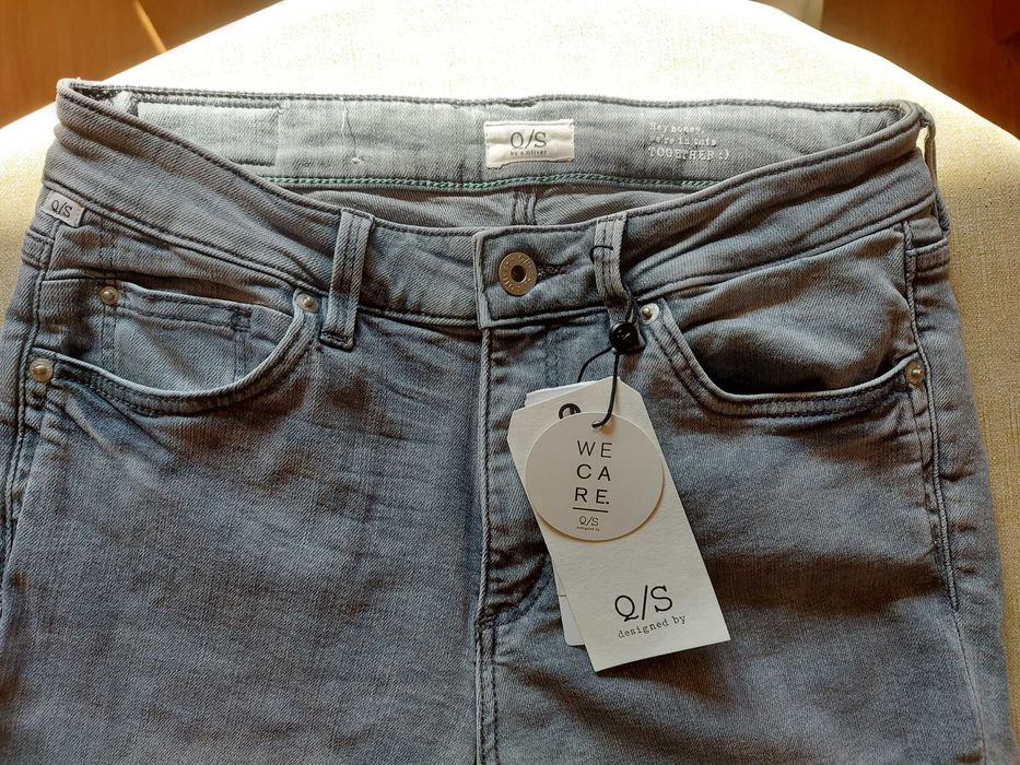 Нови светлосиви дънки St. Oliver - 25 лв.