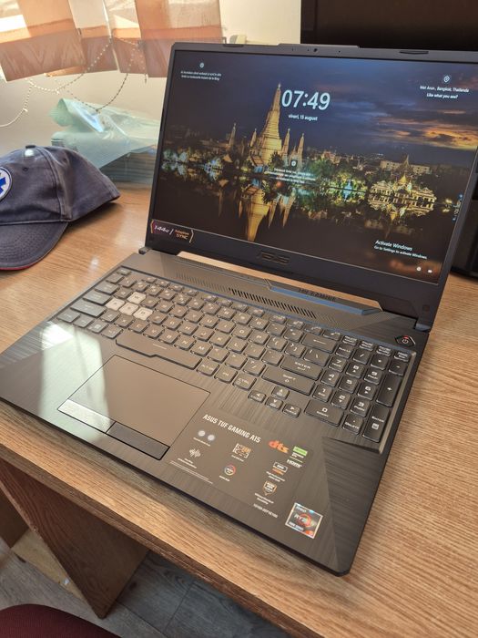 A15 /F15 Tuf 7235hs/11500h rtx2050/rtx3050 8gb nou cu garantie