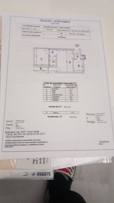 Apartament de vanzare sector 2 Colentina/Bucuresti
