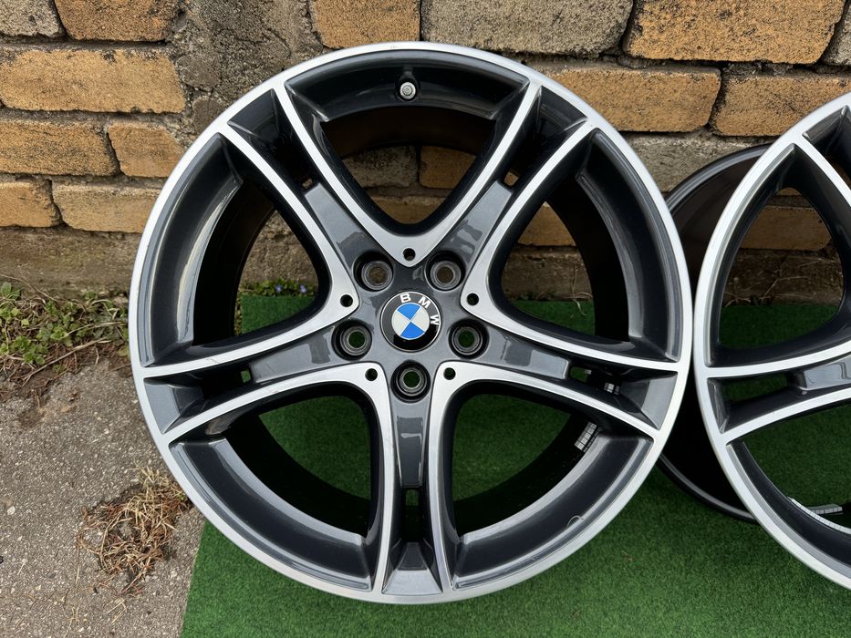 4 броя Джанти БМВ BMW 5x112 Style 361 18цола за F45 F46 X1 F48 X2 F39