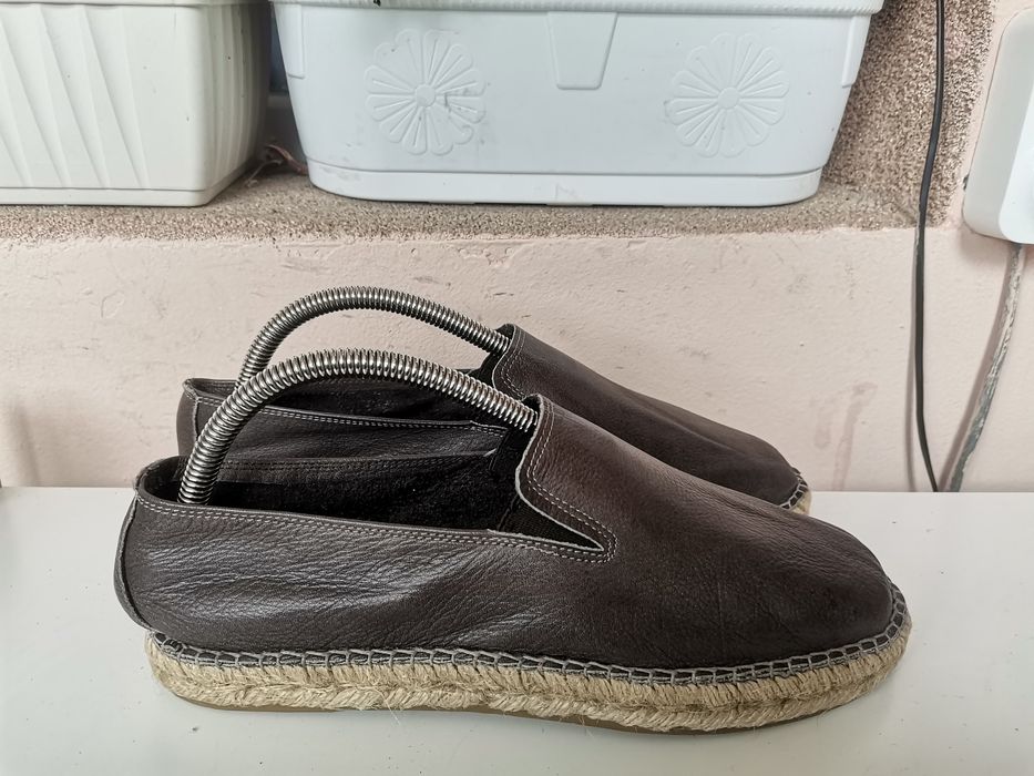 Еспадрили Fred de la Bretoniere- Испания Естествена кожа