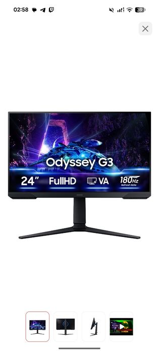 Samsung Odyssey G3 24"