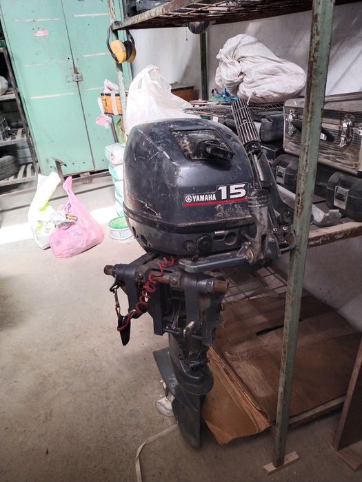 Ямаха мотор 15 тік