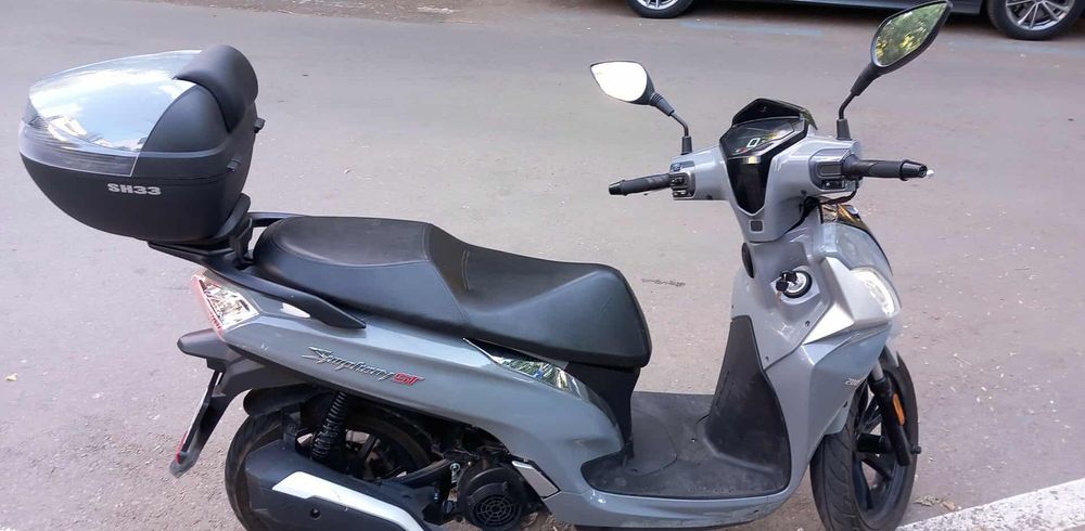 Scuter Sym ST200 2022